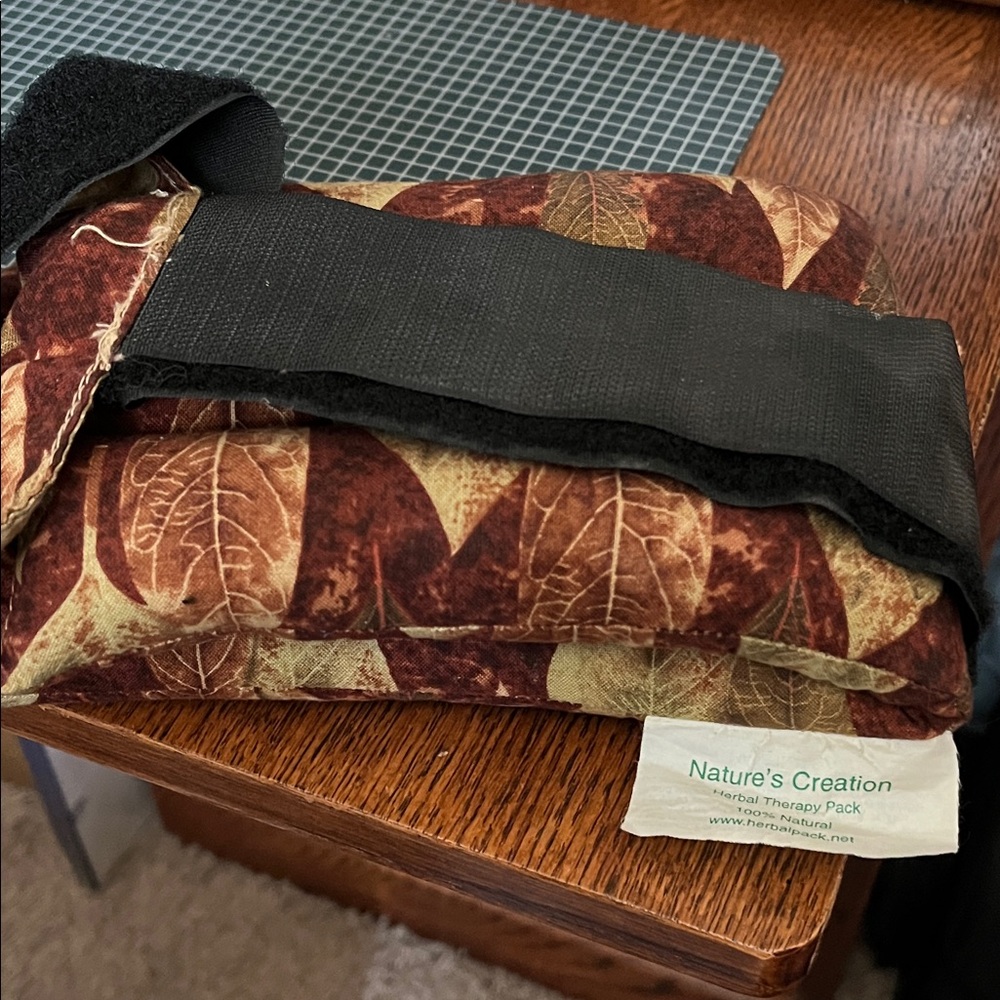 Herbal Therapy Pack - Brown Leaf Design